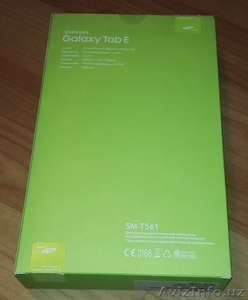 Продам НОВЫЙ планшет Samsung Galaxy Tab E SM-T561 Brown, 8Gb - Изображение #2, Объявление #1639220