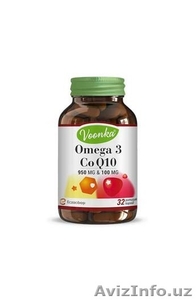 Витамины OMEGA 3, COQ10 VOONKA на Mozazon - Изображение #1, Объявление #1642717