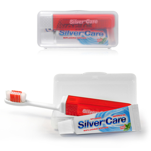PIAVE Travel kit toothbrush+toothpaste 20ml - Изображение #1, Объявление #1651157