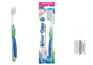 PIAVE h2o orthodontic/sensitive toothbrush + spare head - Изображение #1, Объявление #1651162