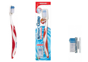 PIAVE Plus new soft/medium toothbrush + spare head - Изображение #1, Объявление #1651169