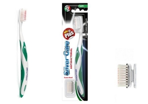 PIAVE Plus new soft/medium toothbrush + spare head - Изображение #2, Объявление #1651169