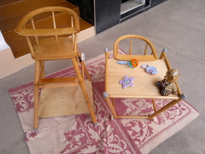 детский деревянный раскладной стульчик 1-шт - Изображение #1, Объявление #1653660