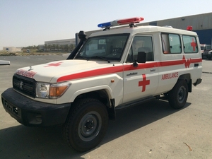 Toyota Land Cruiser Hardtop , машина скорой помощи, экспорт из Ближнего Востока. - Изображение #4, Объявление #1651895