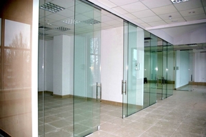 Остекление (10 мм стекла), перегородки, стеклянные входные двери, стеклянные нав - Изображение #3, Объявление #1659695