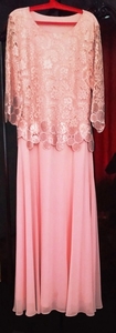 Продам нежное розовое вечернее платье - Изображение #1, Объявление #1658264