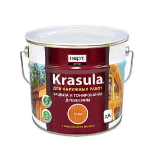 Krasula — защитно-декоративный состав для древесины - Изображение #1, Объявление #1669279