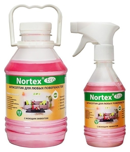 Универсальное моющее средство «Nortex»-Eco антисептик - Изображение #1, Объявление #1669265