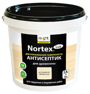 Антисептик «Nortex»-Lux для древесины дерева - Изображение #1, Объявление #1669274