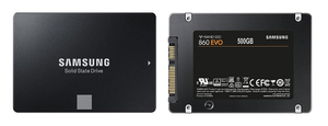 Samsung 860 EVO SSD 500 Гб, оригинал, новый запечатанный - Изображение #1, Объявление #1674241
