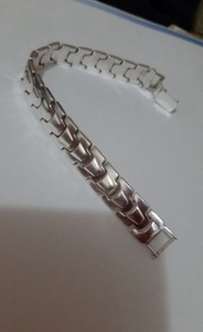 Продаётся мужской серебряный браслет  - Изображение #3, Объявление #1675992