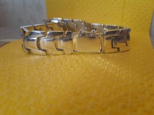 Продаётся мужской серебряный браслет  - Изображение #1, Объявление #1675992