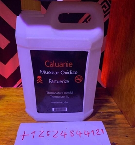 Kaluanie,  Og'ir suv 99, 9% kristalli toza