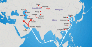 мультимодальные перевозки маршруты из Китая в ташкент - Изображение #1, Объявление #1681678