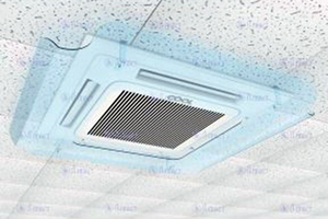 Экран, рассеиватель холодного воздушного потока из кондиционера. - Изображение #2, Объявление #1685287