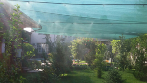 Микроклимат в Ташкенте, установка систем микроклимата и туманообразования для ка - Изображение #2, Объявление #1685256