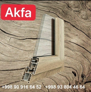 Окна и двери пластиковые и алюминиевые в Ташкенте Akfa, Engelberg, Ekopen, Alute - Изображение #2, Объявление #1695498