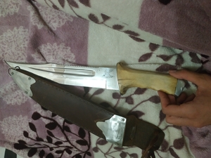 Антикварный охотничий нож - Изображение #1, Объявление #1693474