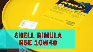 Моторное масло Shell Rimula R5E 10W40 - Изображение #1, Объявление #1695458