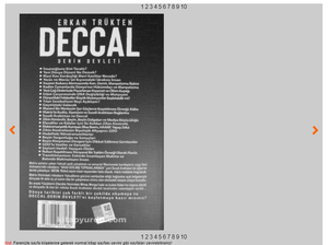 Deccal Derin Devleti - Erkan Trükten - Изображение #8, Объявление #1700457