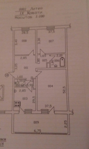 Продаю свою уютную квартиру 3/9/9 (улучшенка)  в Яккасарайском районе (Аэрапорт) - Изображение #5, Объявление #1706271