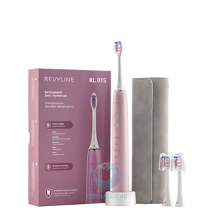 Новейшая розовая зубная щетка Revyline RL 015 Pink - Изображение #1, Объявление #1707237