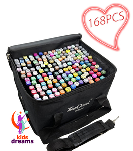 Цветных спиртовых маркеров от производителя "Touch Cool" 168 цветов - Изображение #1, Объявление #1711440