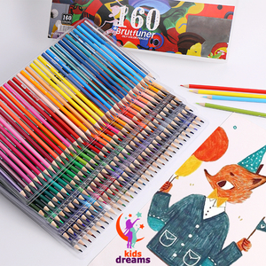 Набор цветных масляных карандашей Brutfuner 160 цветов - Изображение #1, Объявление #1711445