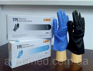 UNEX Перчатки TPE - Изображение #1, Объявление #1716085