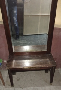 Старинное зеркало в деревянной раме - Изображение #3, Объявление #1722048