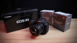 Canon EOS R5 / Nikon 7 - Изображение #1, Объявление #1723436