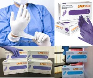перчатки UNEX TPE - Изображение #1, Объявление #1723718