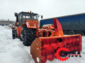 Трактор Кировец К-700 снегоочиститель шнекоротор - Изображение #1, Объявление #1725463