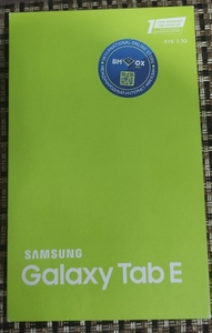 Samsung Tab E SM-T561 Black - Изображение #4, Объявление #1725982