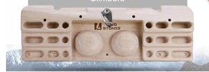 Фингерборд тренажер для скалолазов Fingerboard hangboard - Изображение #1, Объявление #1728215