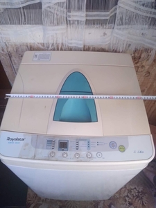 продам стиральную машинку полуавтомат б/у в рабочем состоянии Royalstar - Изображение #1, Объявление #1729520
