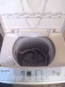 продам стиральную машинку полуавтомат б/у в рабочем состоянии Royalstar - Изображение #2, Объявление #1729519
