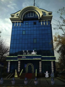 Оформление новогоднее зданий. Ташкент - Изображение #1, Объявление #1730433