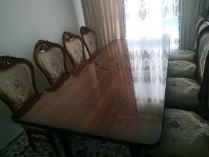 Продается стол с 10 стульями. Stol 10 ta stuli bilan sotiladi - Изображение #3, Объявление #1732418