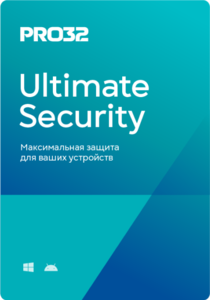 PRO32 Ultimate Security лицензия на 1 год на 3 устройства - Изображение #1, Объявление #1734987