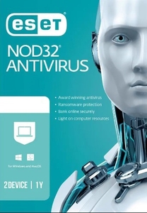 ESET NOD32 Антивирус 1 год на 3 ПК - Изображение #1, Объявление #1734977
