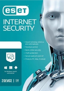 ESET Internet Security 2023 — лицензия на 1 год на 2 ПК - Изображение #1, Объявление #1734974