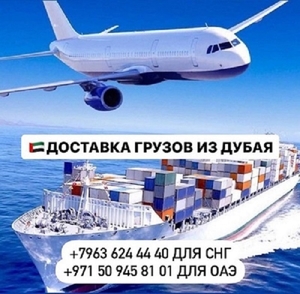 Доставка грузов и товаров  из Дубая и ОАЭ с  гарантией! Ташкент - Изображение #1, Объявление #1735807