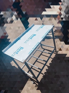 Nerjaveykadan stol. Стол нержавейка 114×50×85 (h) - Изображение #1, Объявление #1736663