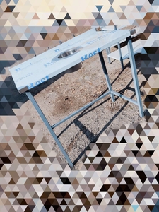  Стол для сбора отходов из нержавейки 114×50×85 (h) - Изображение #1, Объявление #1736848
