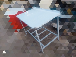  Стол производственный из нержавейки. Стол нержавейка 114×70×85 (h) - Изображение #4, Объявление #1736664