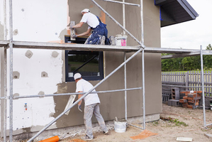 Работа и вакансии строителям - специалистам по "мокрому фасаду" в Швеции - Изображение #1, Объявление #1738600