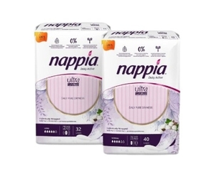 Женские ежедневные гигиенические прокладки Nappia Daily Active оптом  - Изображение #1, Объявление #1739493