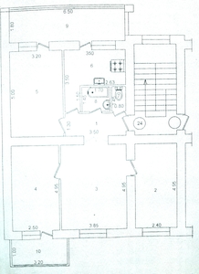М.Ойбек, долгосрочно, 4х комнатная квартира - Изображение #8, Объявление #1739533