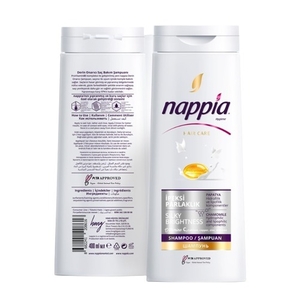 Шампунь Nappia Pro-V "Шелковое сияние" с ромашкой оптом - Изображение #1, Объявление #1739490